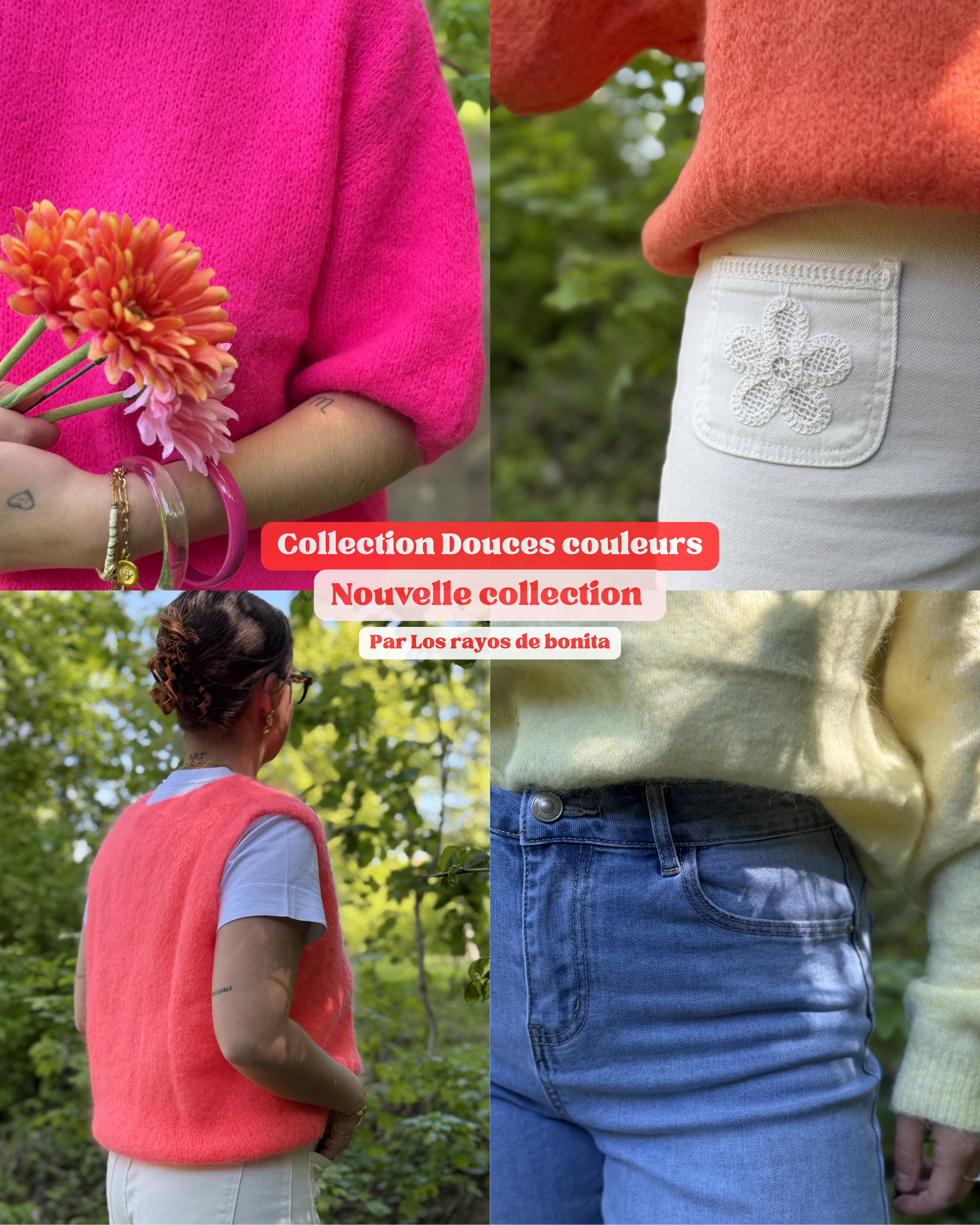 Collection douces couleurs