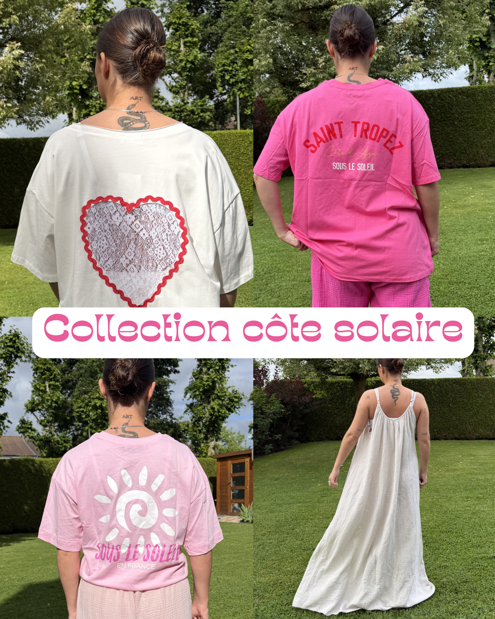 Collection Côte Solaire