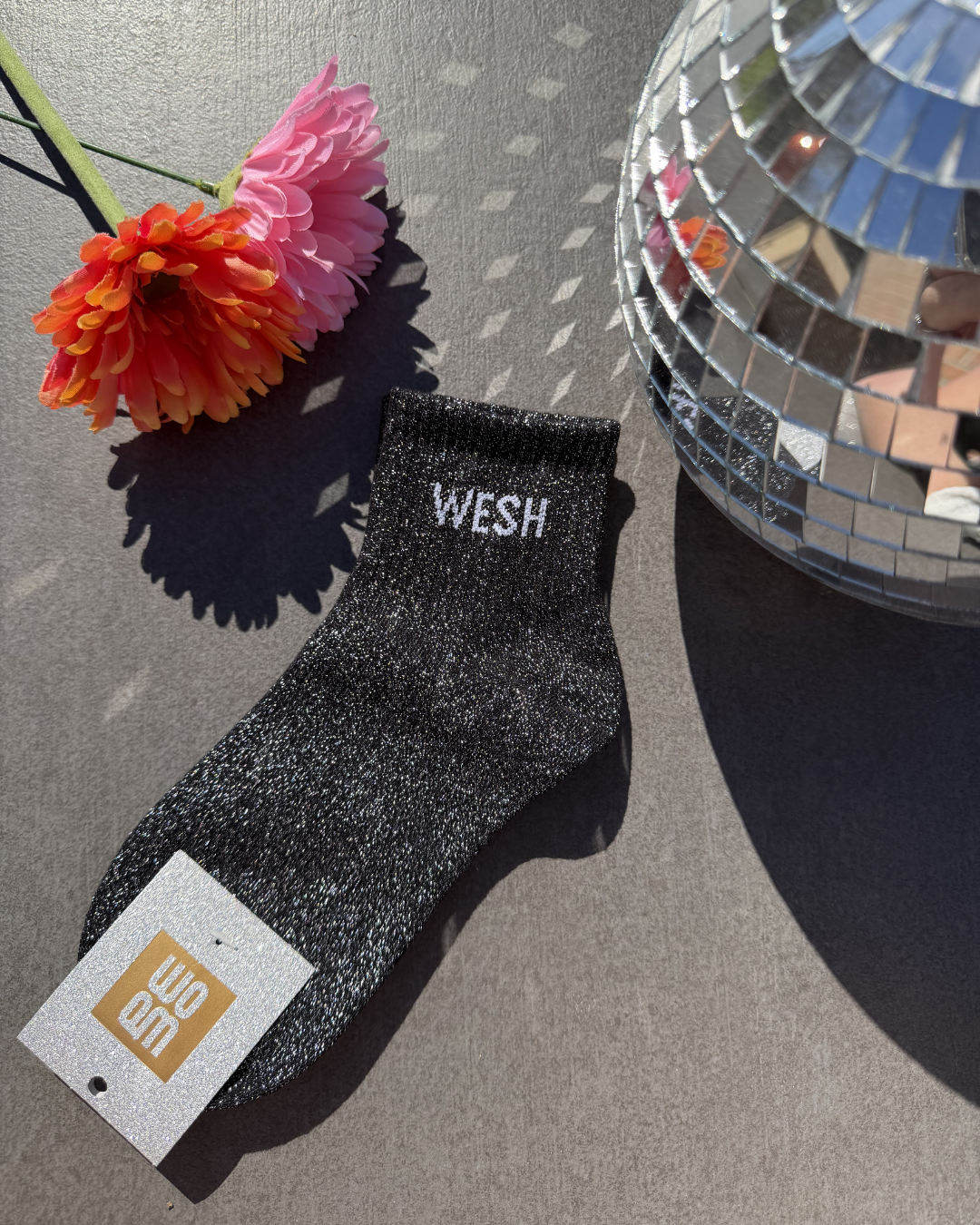 Wesh - Chaussette à paillettes