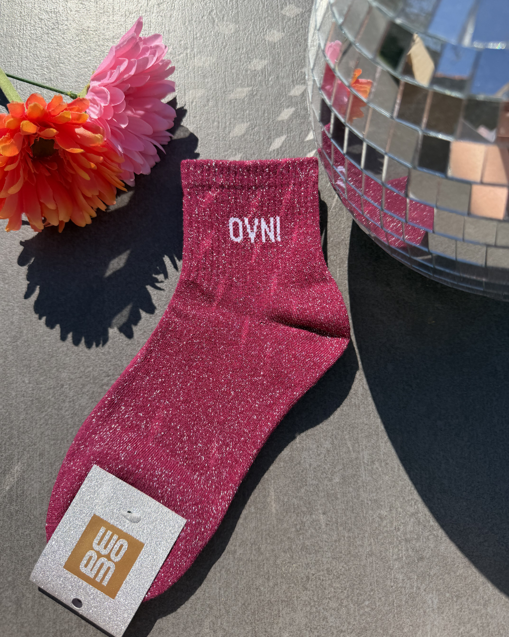 Ovni - Chaussettes à Paillettes