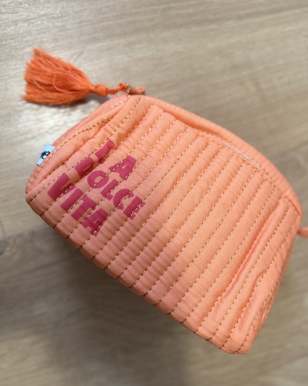 La dolce Vita - Trousse Orange