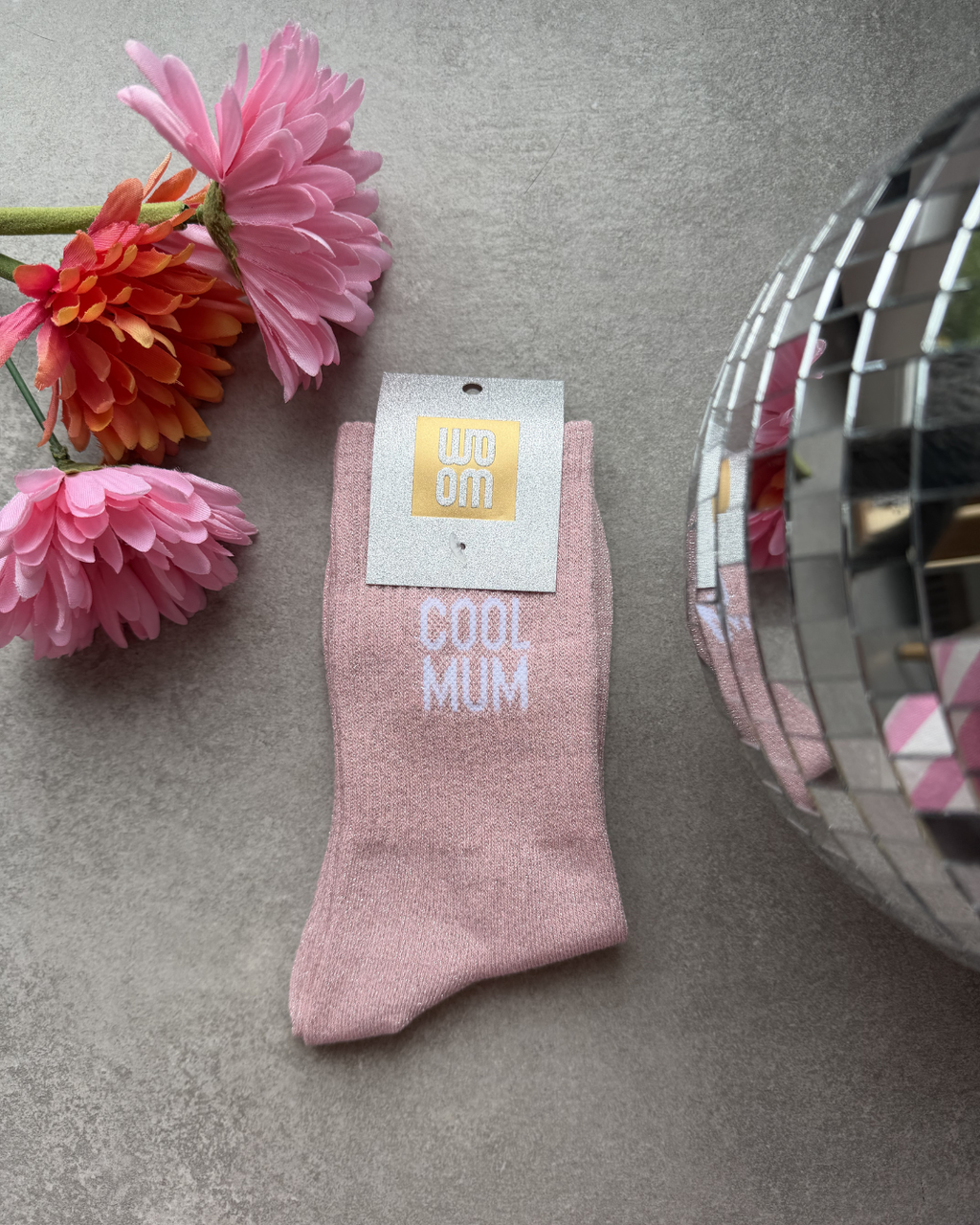 Cool Mum - Chaussette à paillettes
