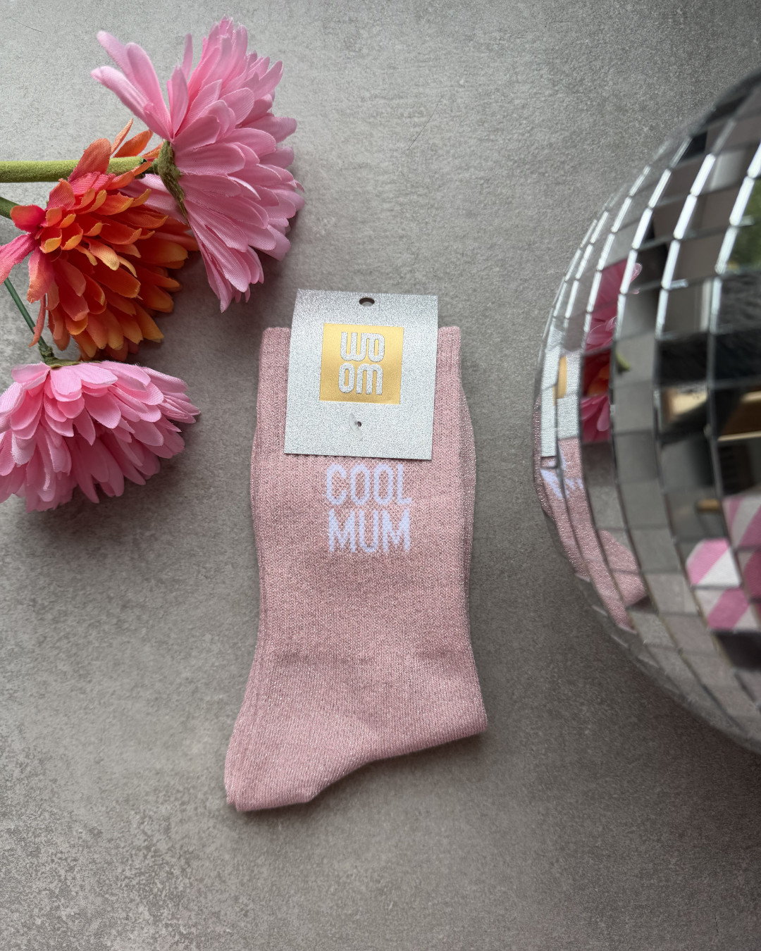Cool Mum - Chaussette à paillettes