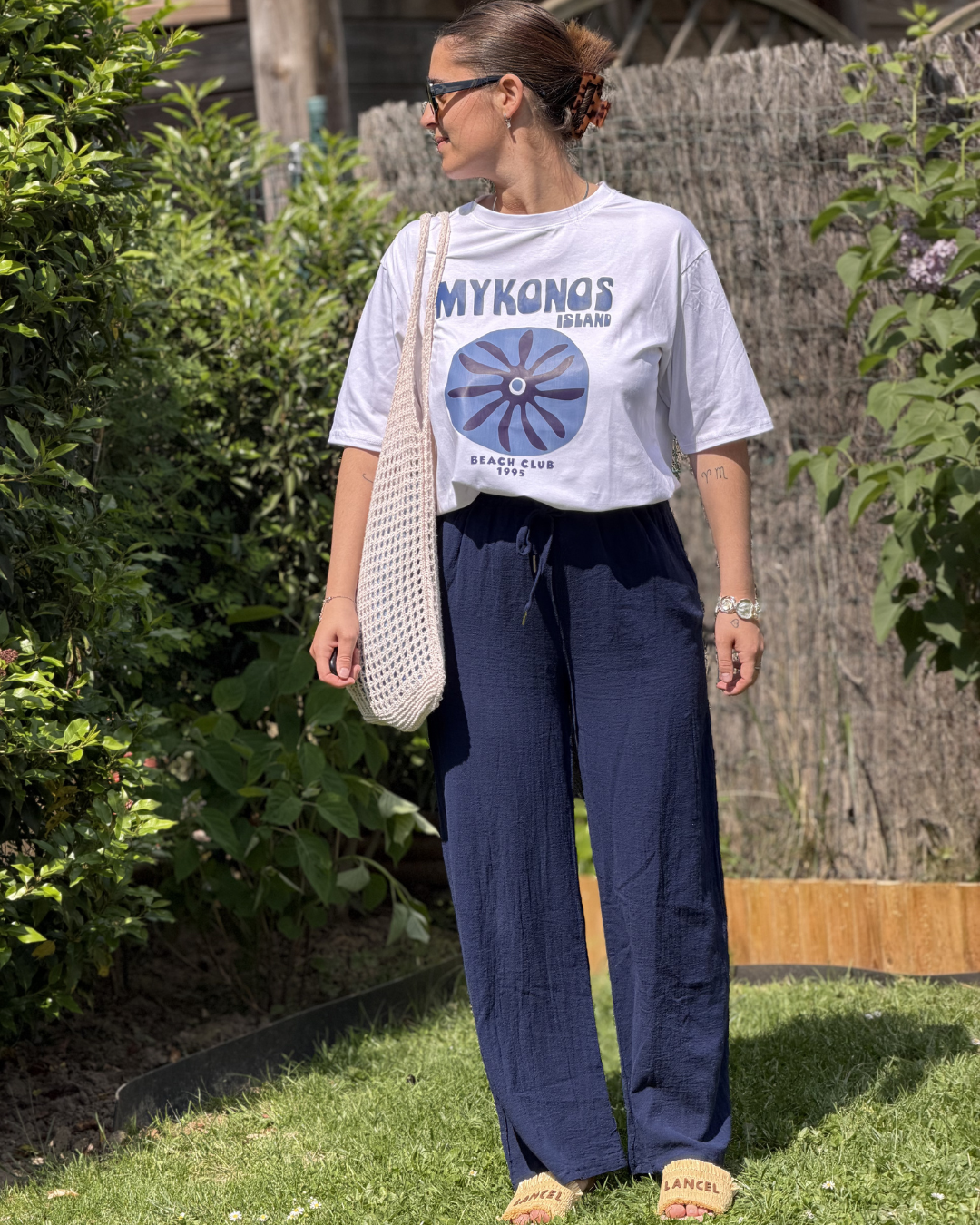 Sophie - Pantalon Coton