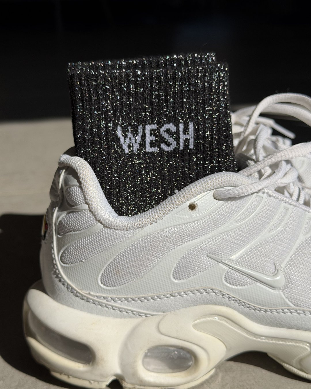 Wesh - Chaussette à paillettes