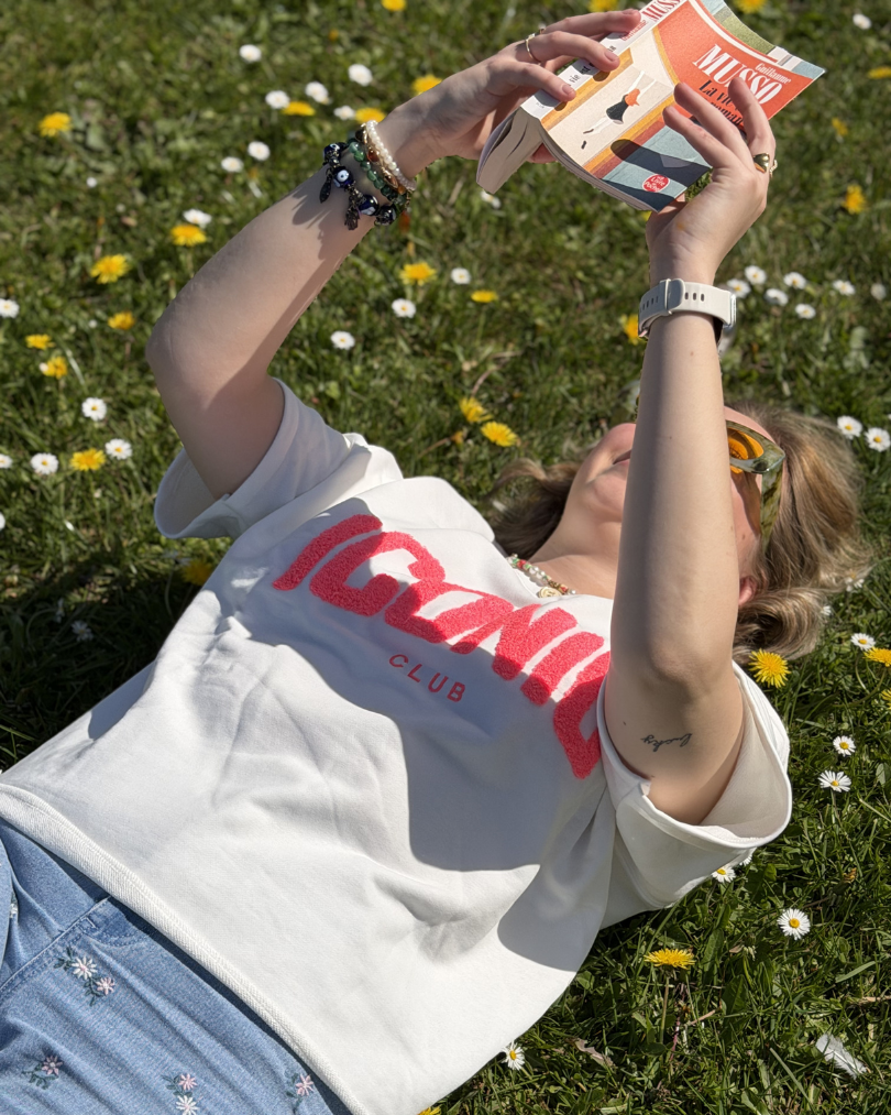 Iconic - Teeshirt Blanc