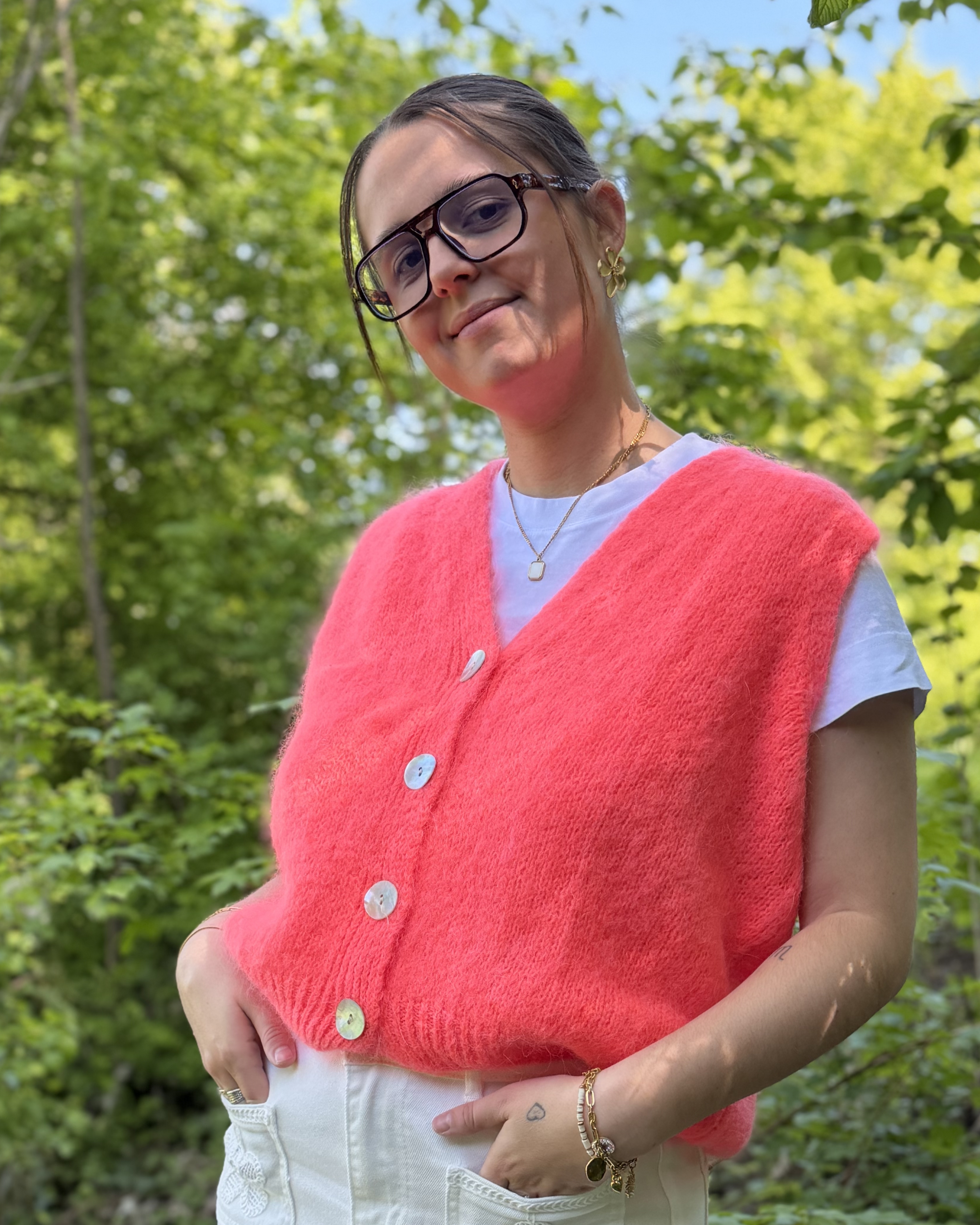 Alison - Gilet