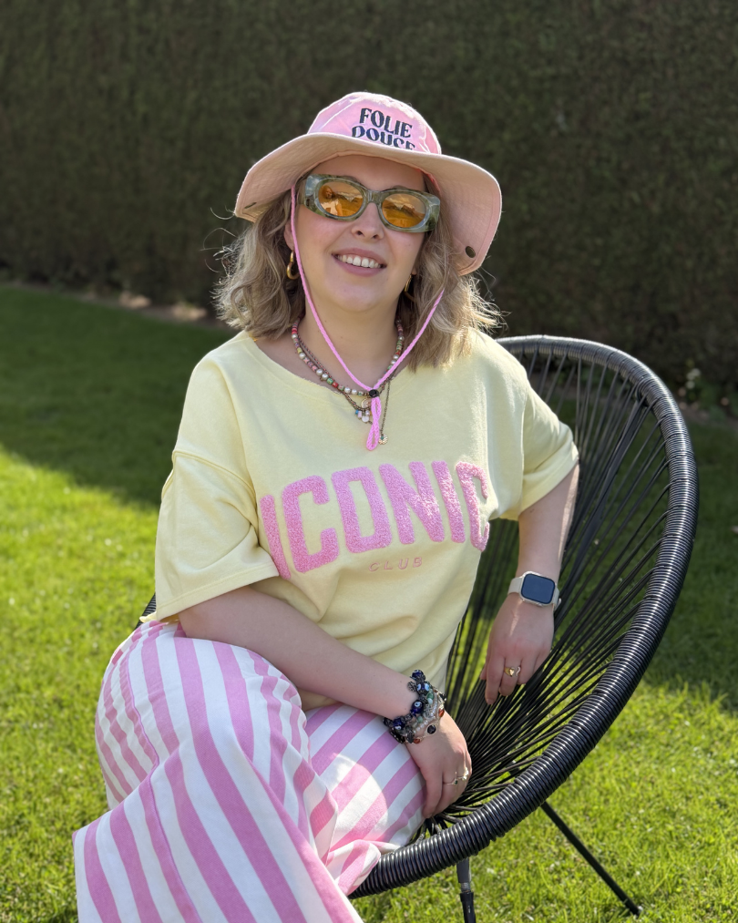 Iconic - Teeshirt Jaune