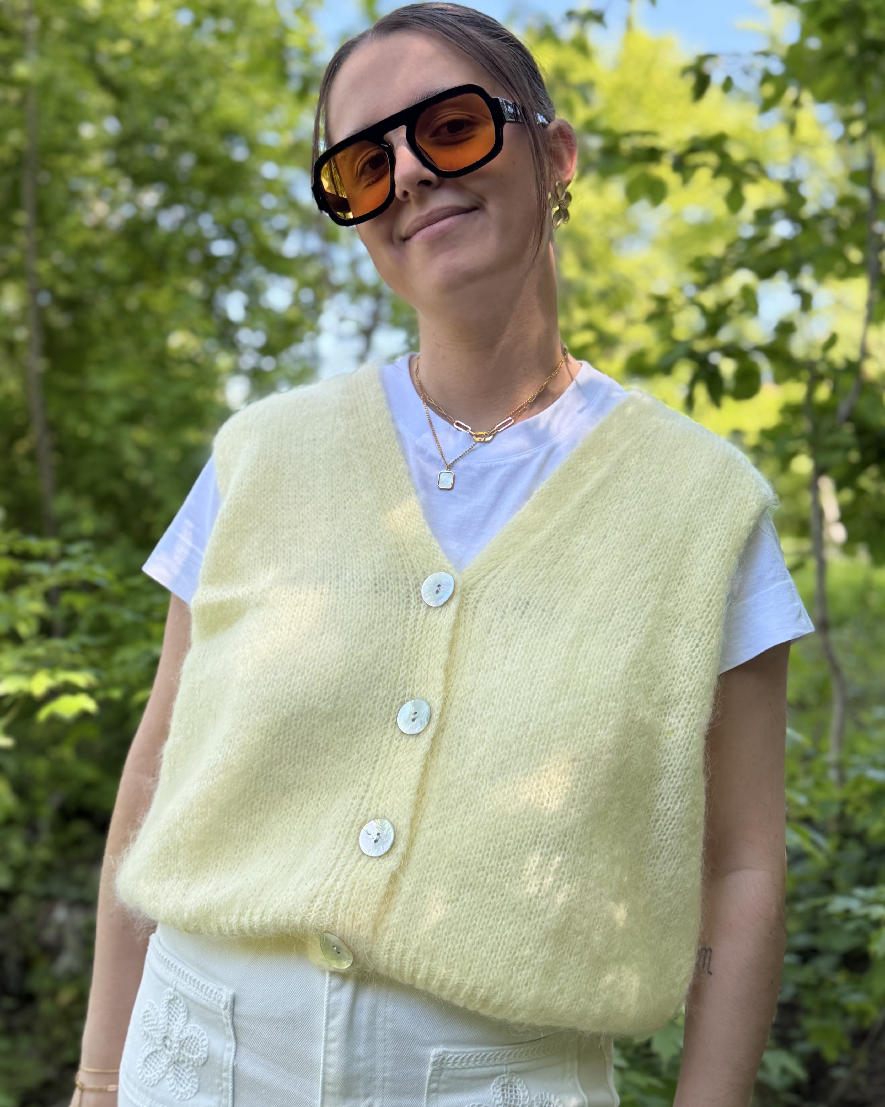 Alison - Gilet