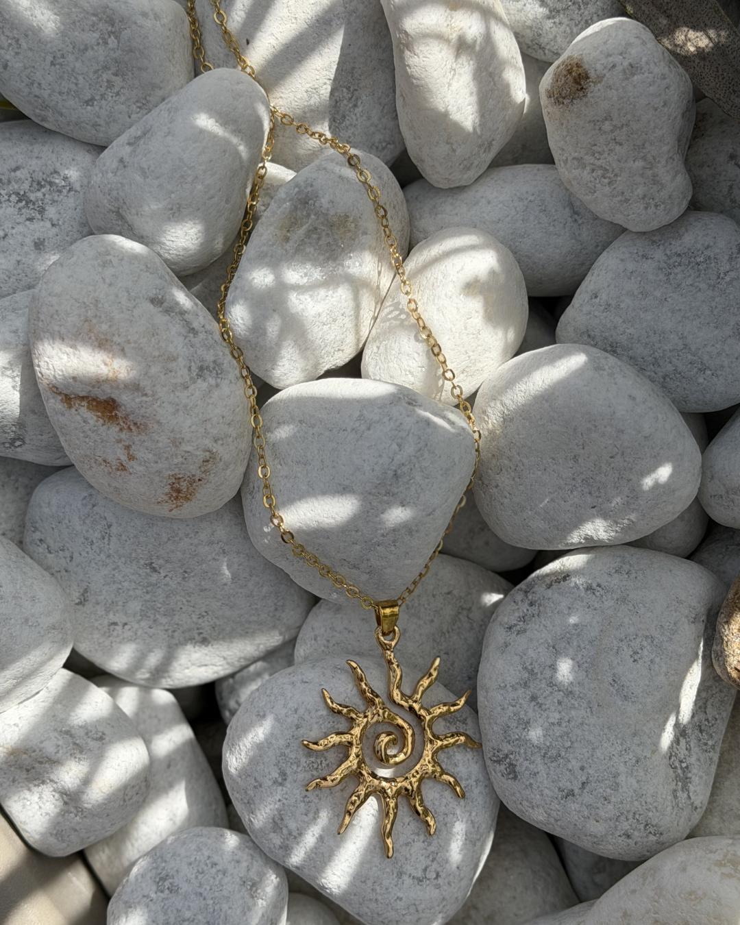 Anny - Collier Soleil