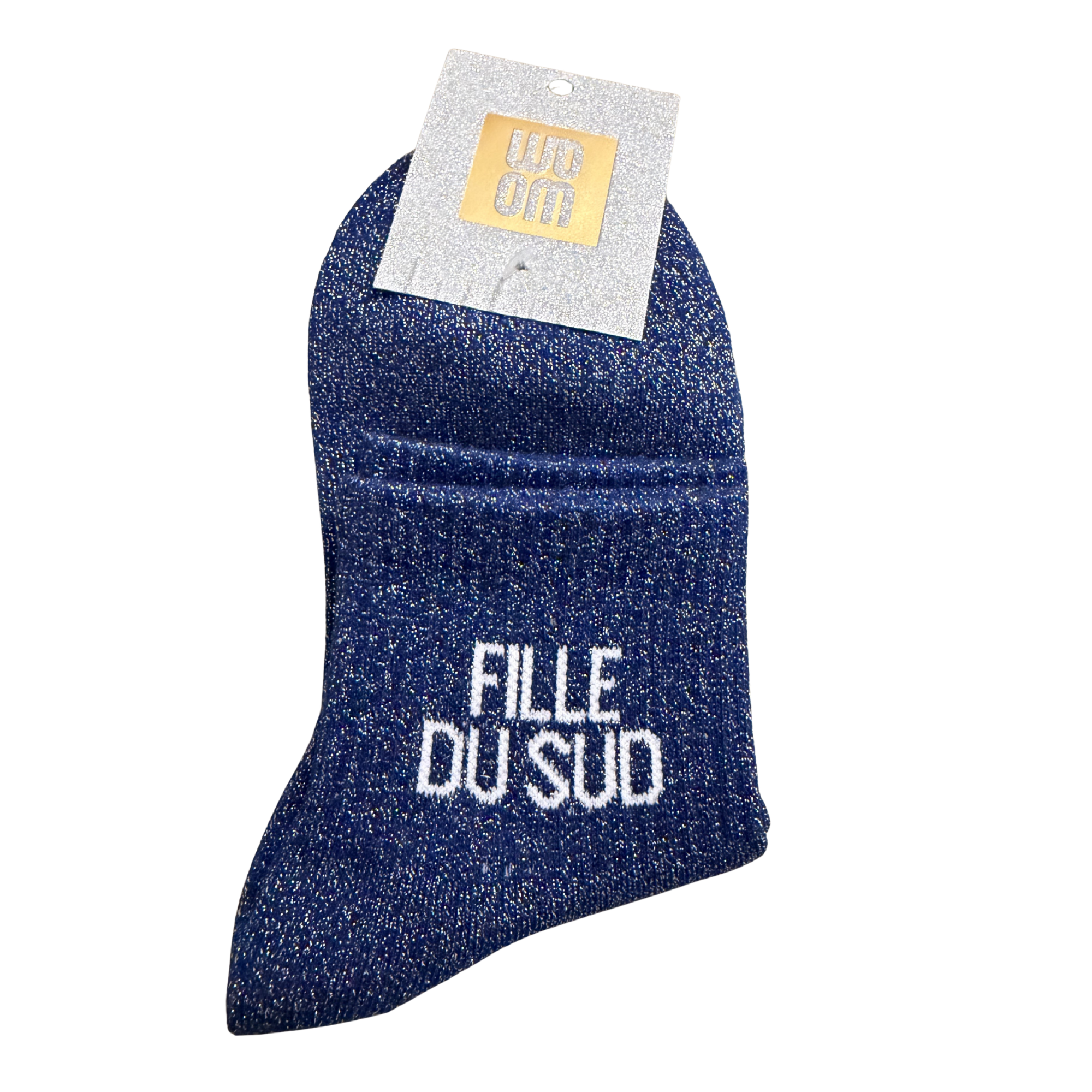 Fille du sud - Chaussette à Paillettes