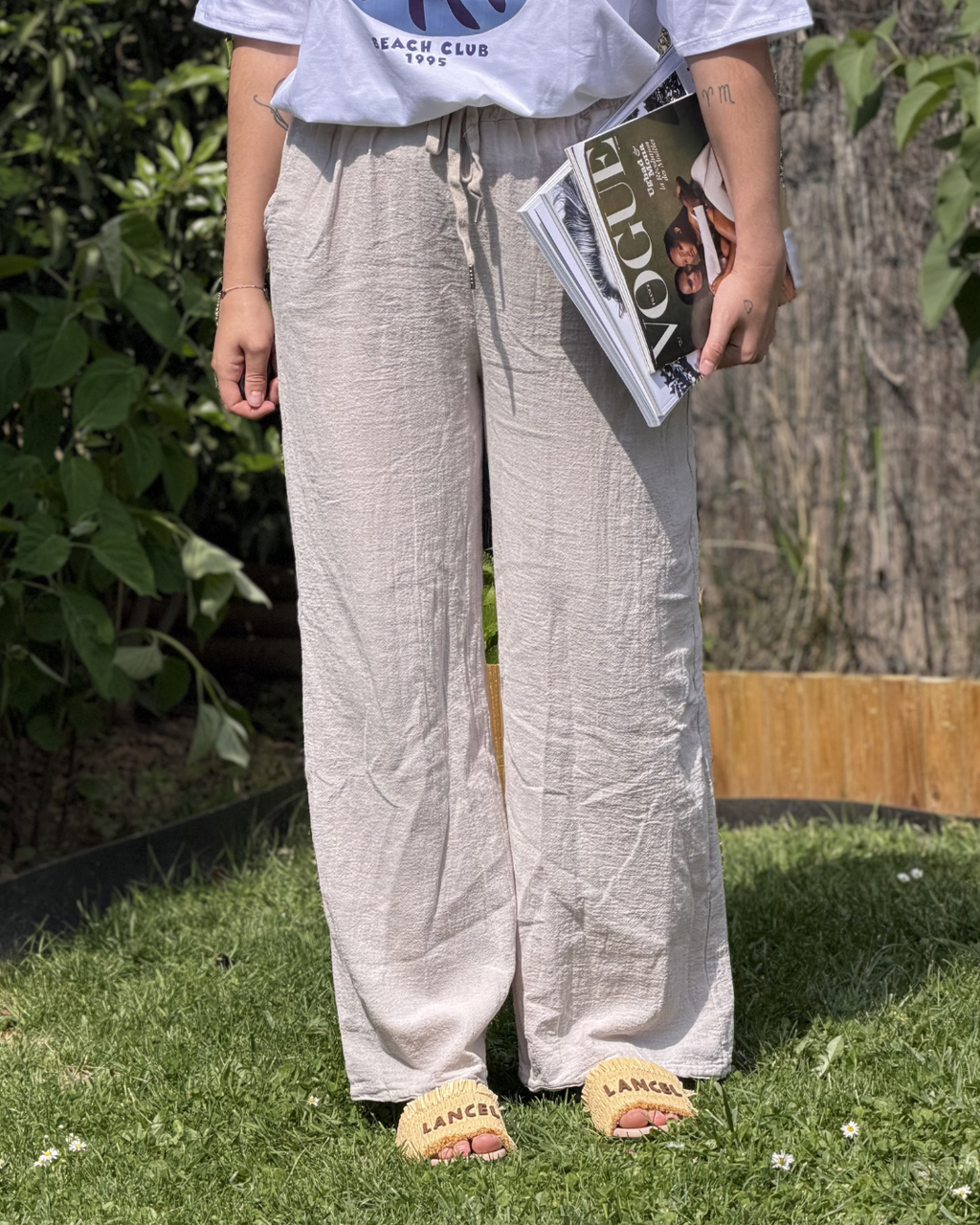 Sophie - Pantalon Coton