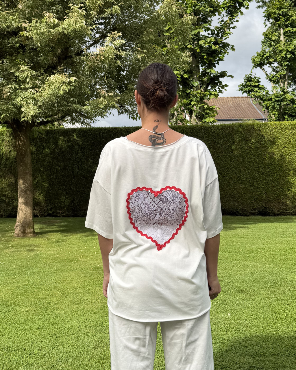 Emma - Teeshirt col en V