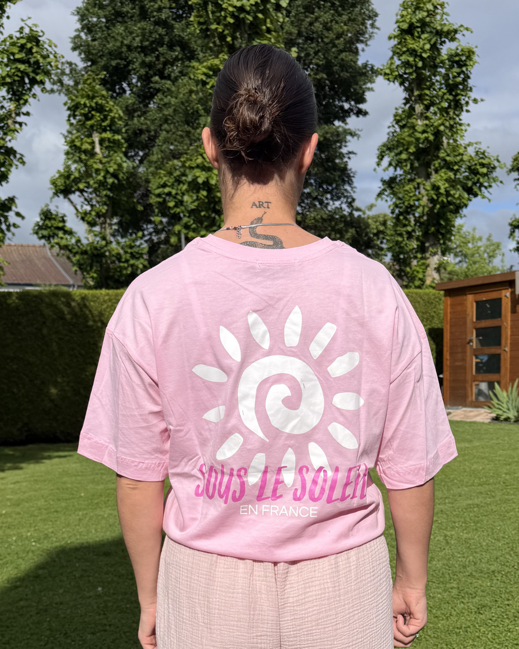 Sous le soleil en France - Teeshirt