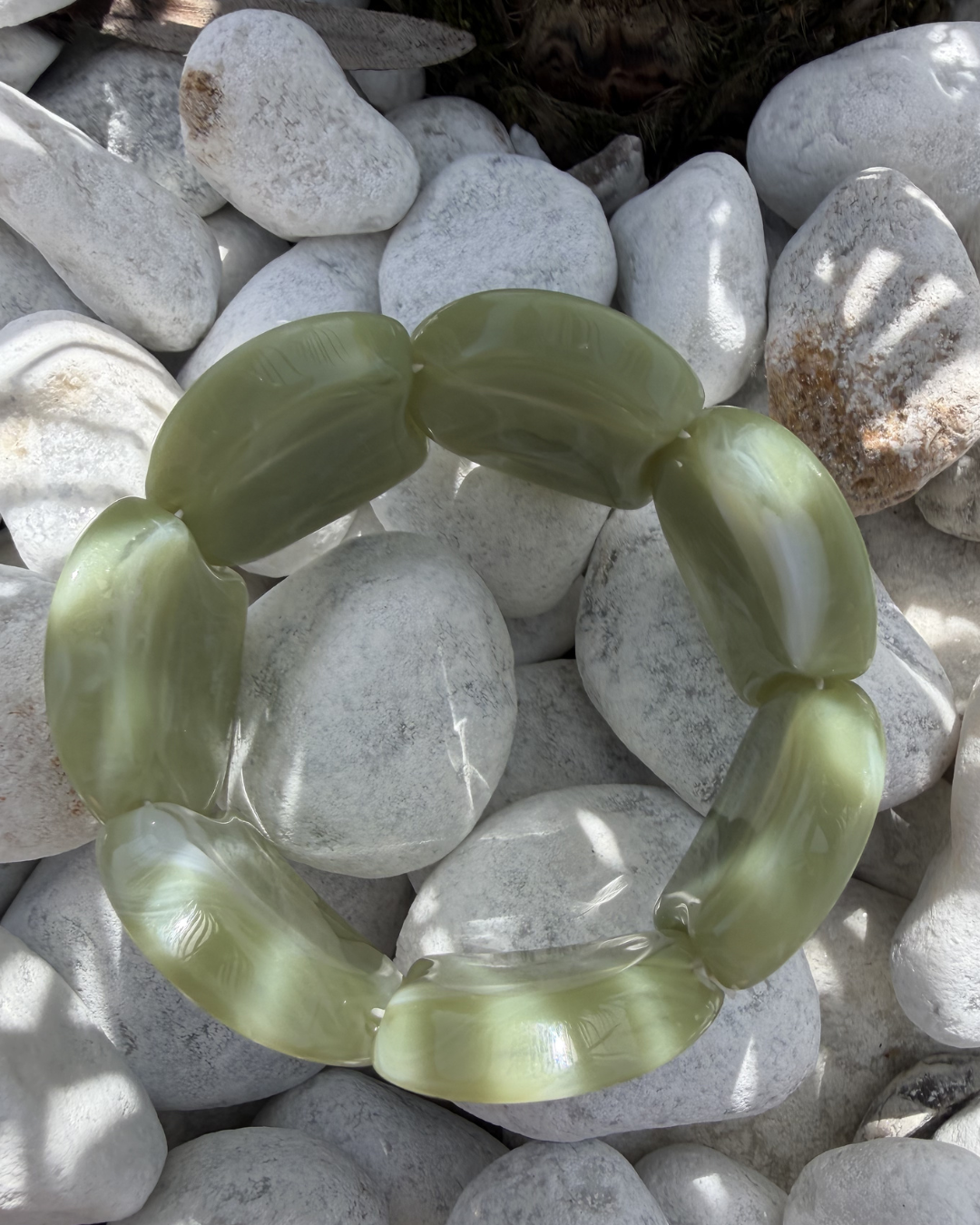 Célia - Bracelet Vert