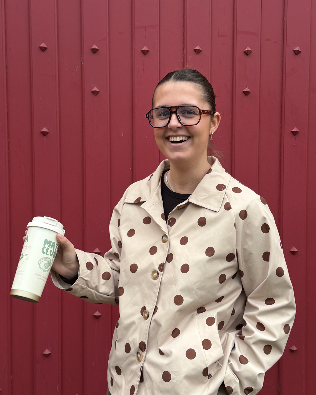 Léa - Veste imperméable Crème