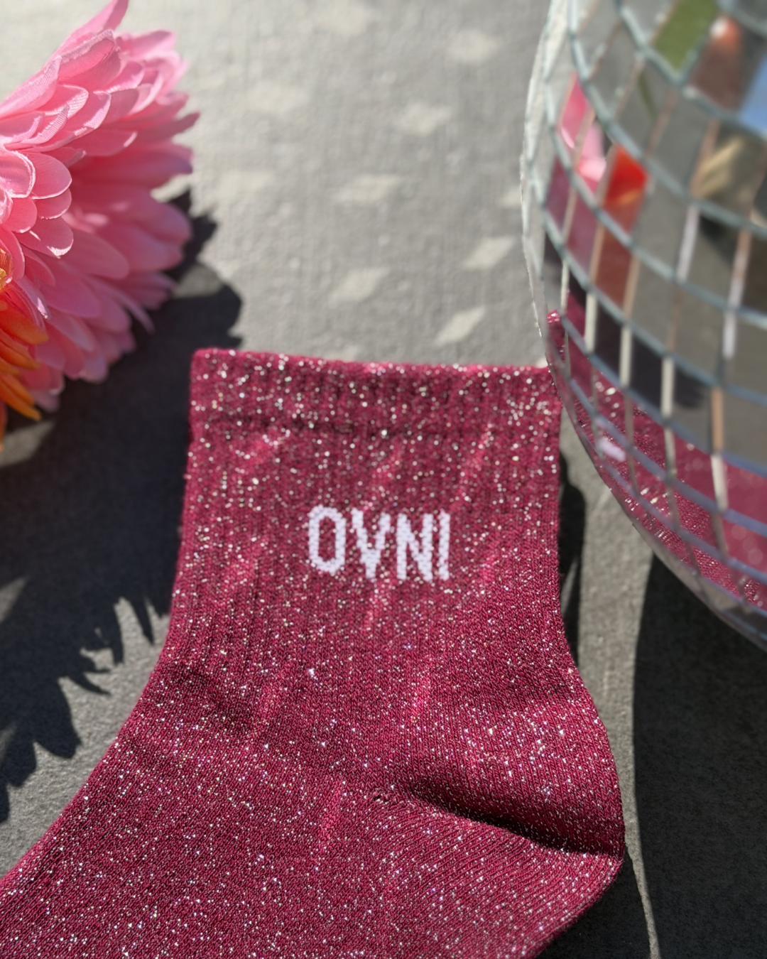 Ovni - Chaussettes à Paillettes