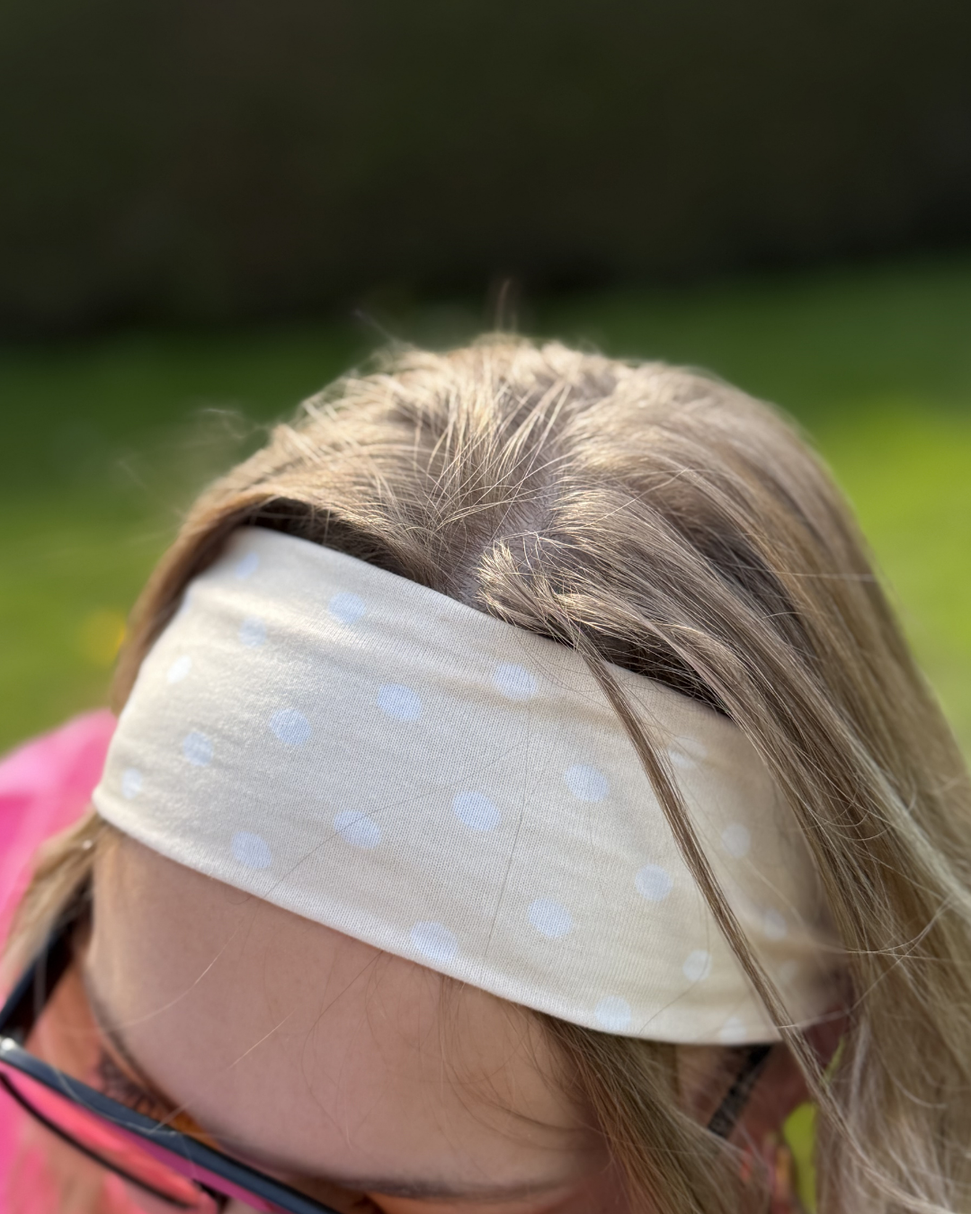 Éléonore - Bandeaux à pois