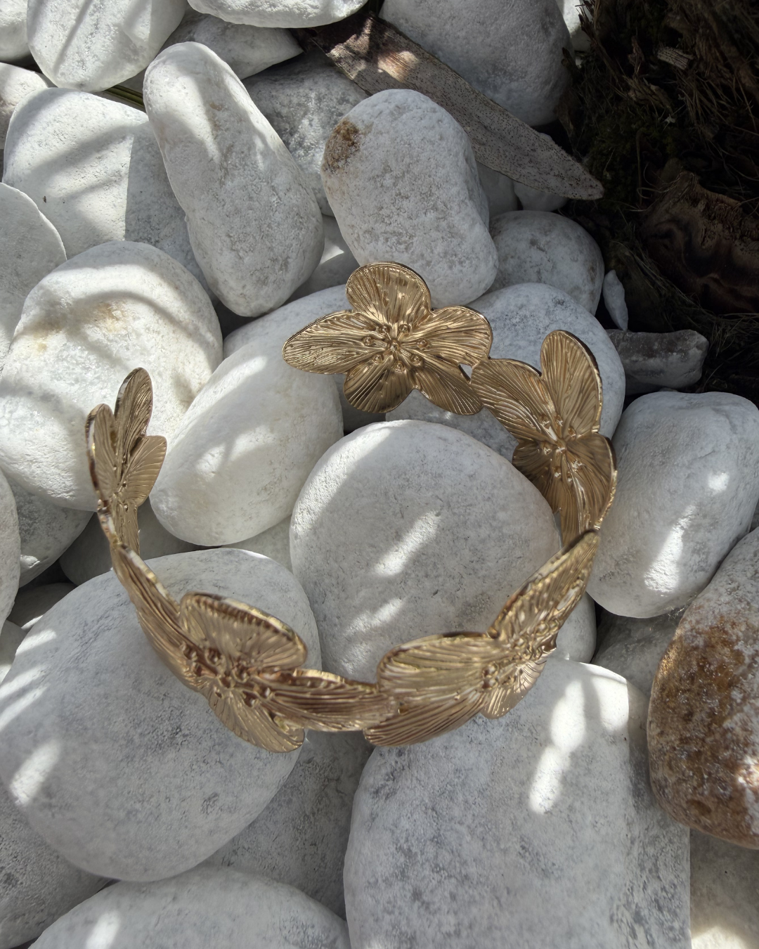 Sandrine - Bracelet Doré