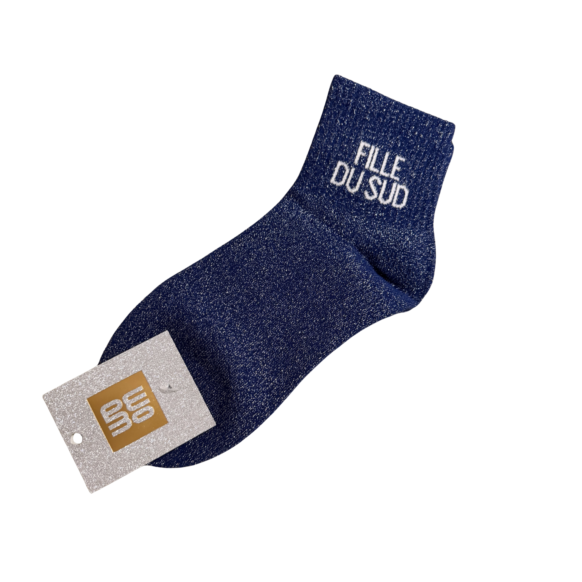 Fille du sud - Chaussette à Paillettes
