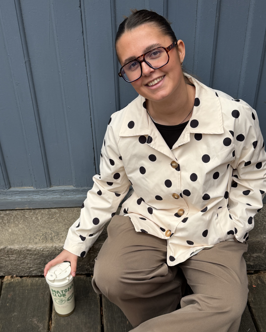 Léa - Veste imperméable Blanc