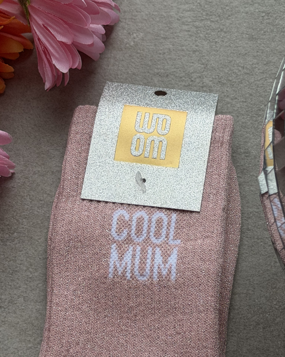 Cool Mum - Chaussette à paillettes