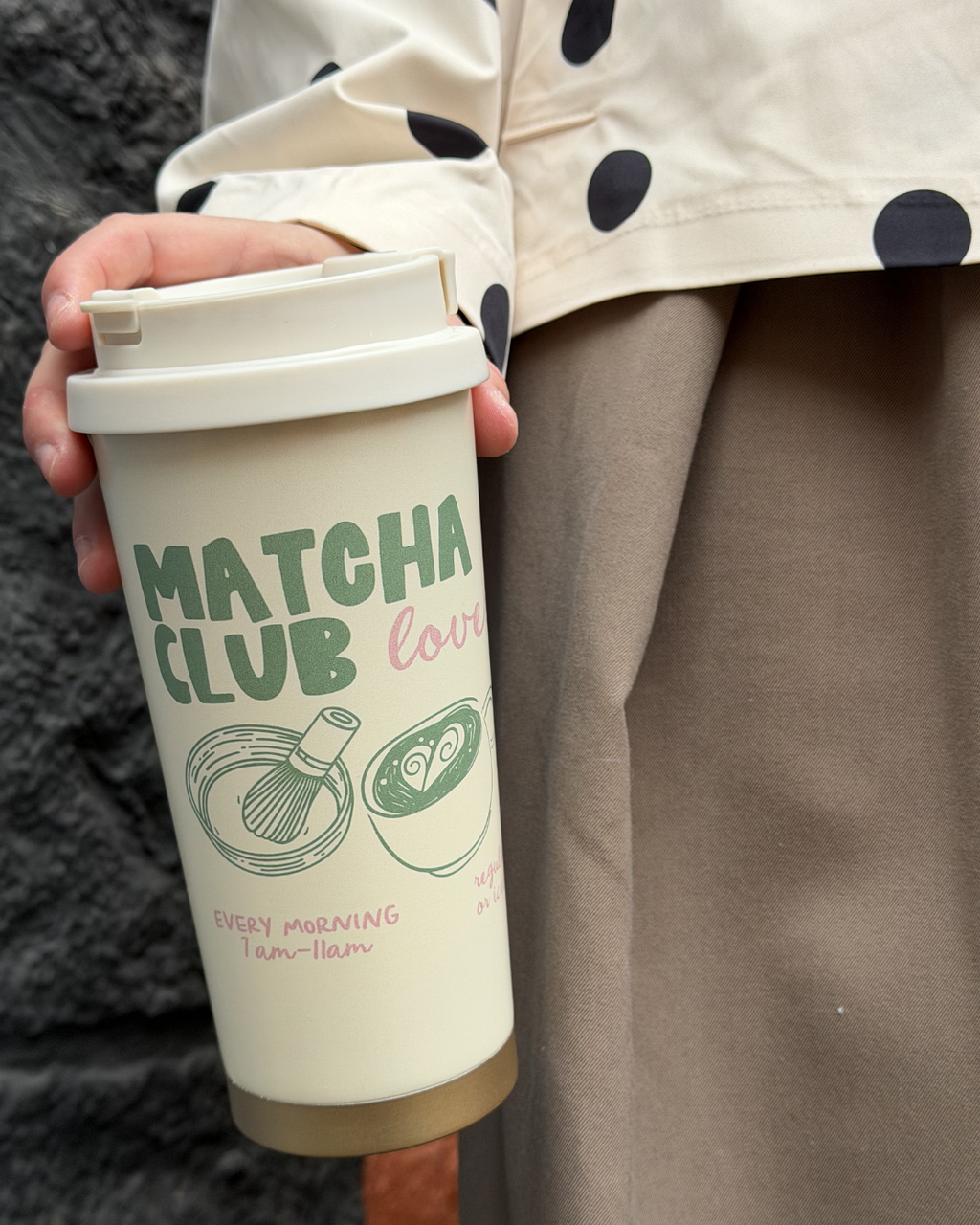 Matcha - Tasse Isotherme