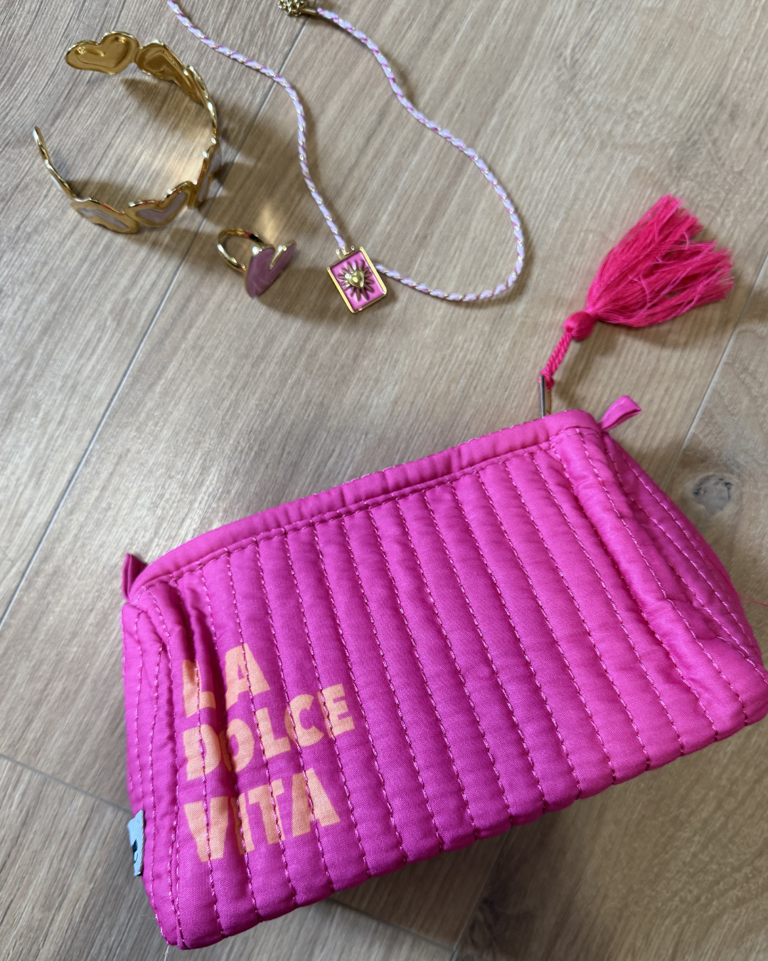 La dolce Vita - Trousse Rose