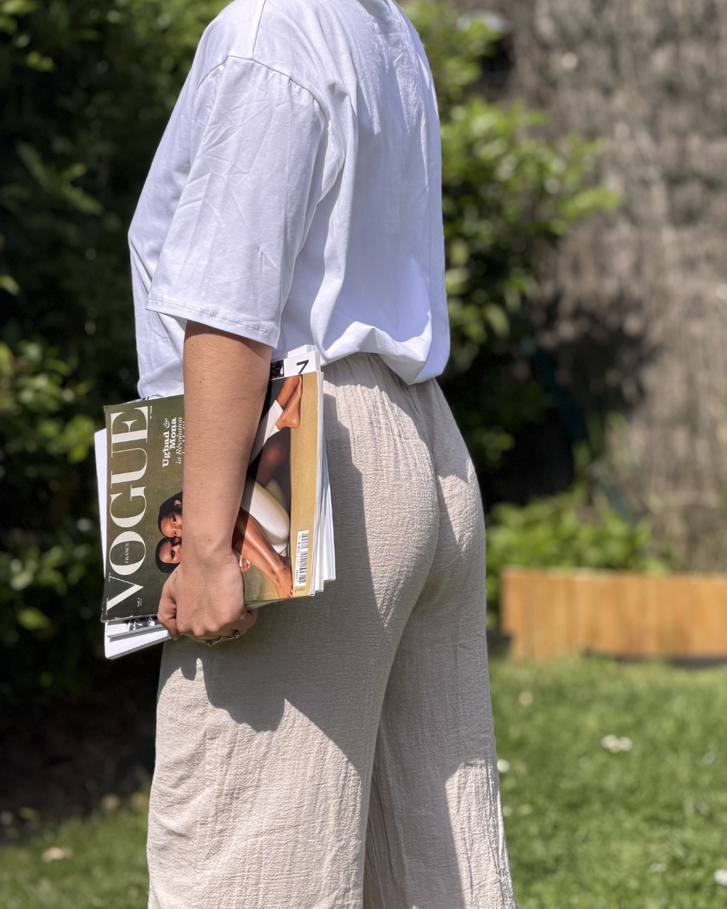 Sophie - Pantalon Coton