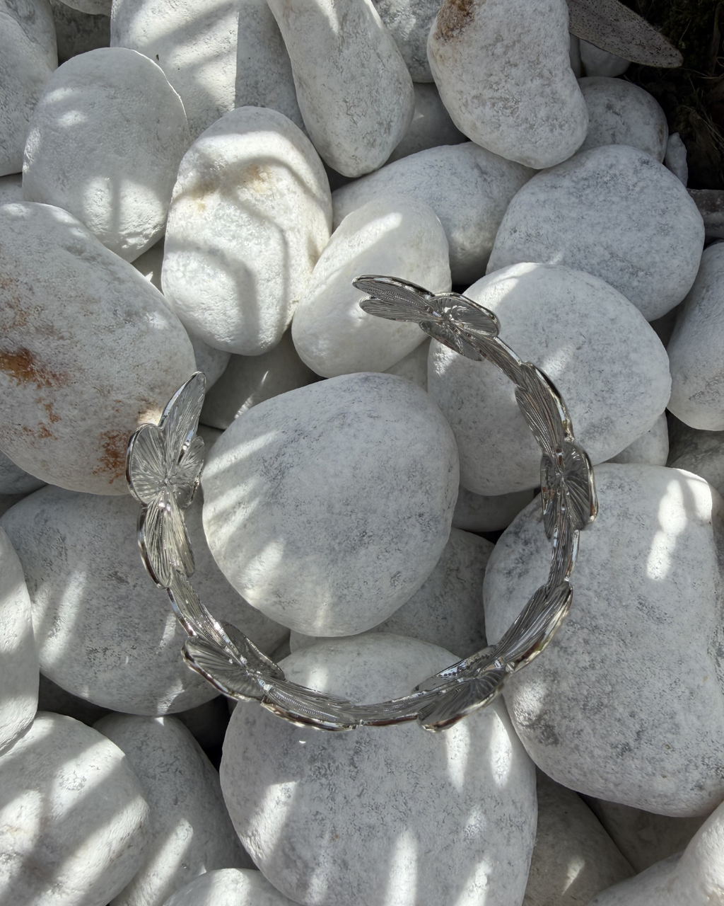 Sandrine - Bracelet Argenté
