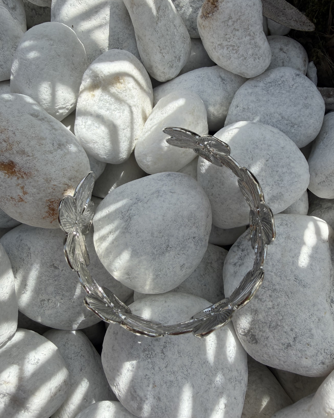 Sandrine - Bracelet Argenté