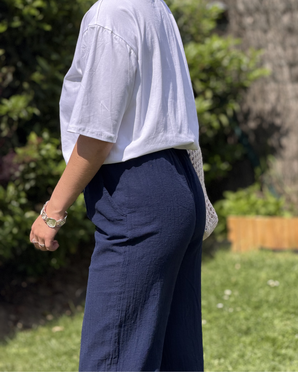 Sophie - Pantalon Coton