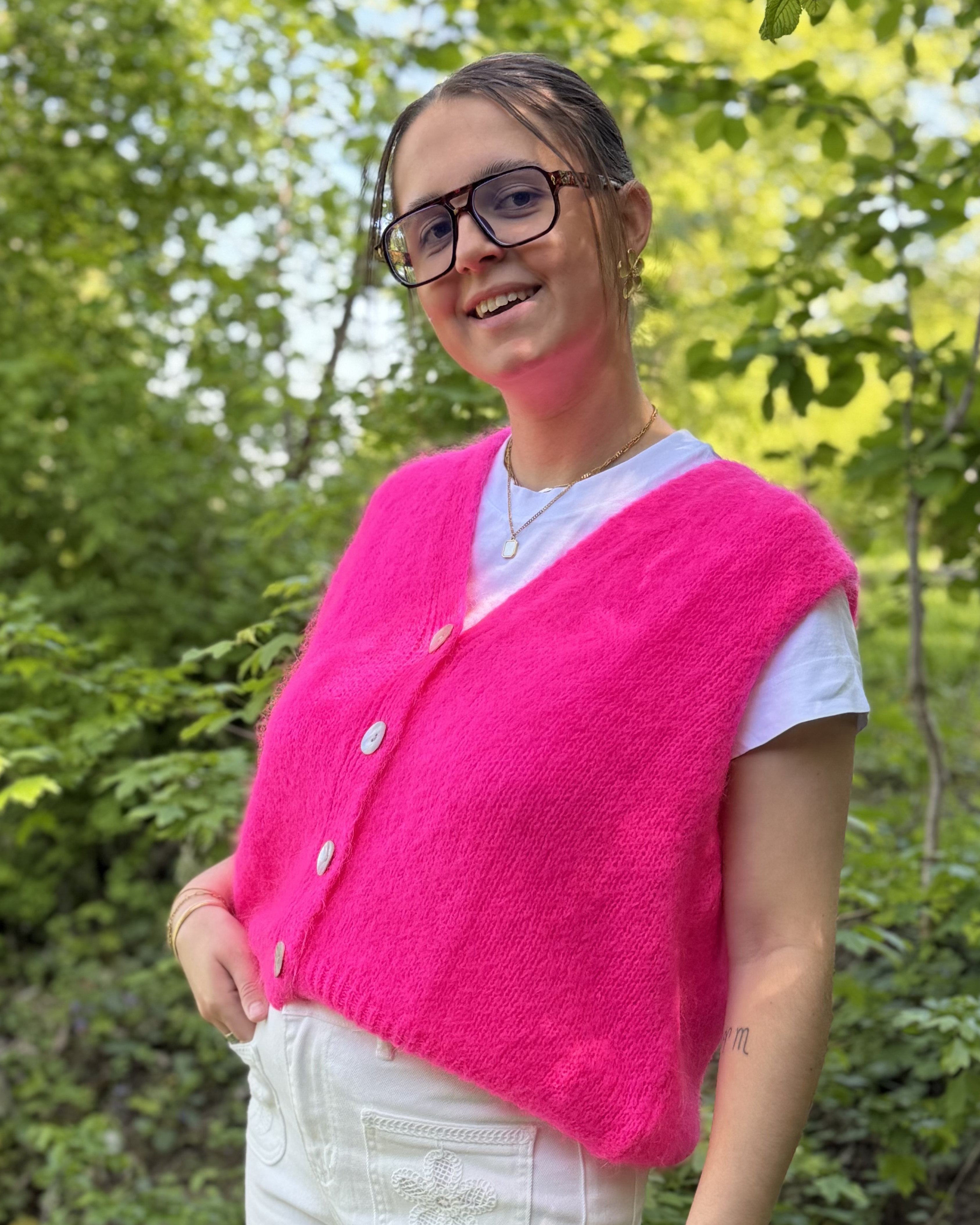 Alison - Gilet