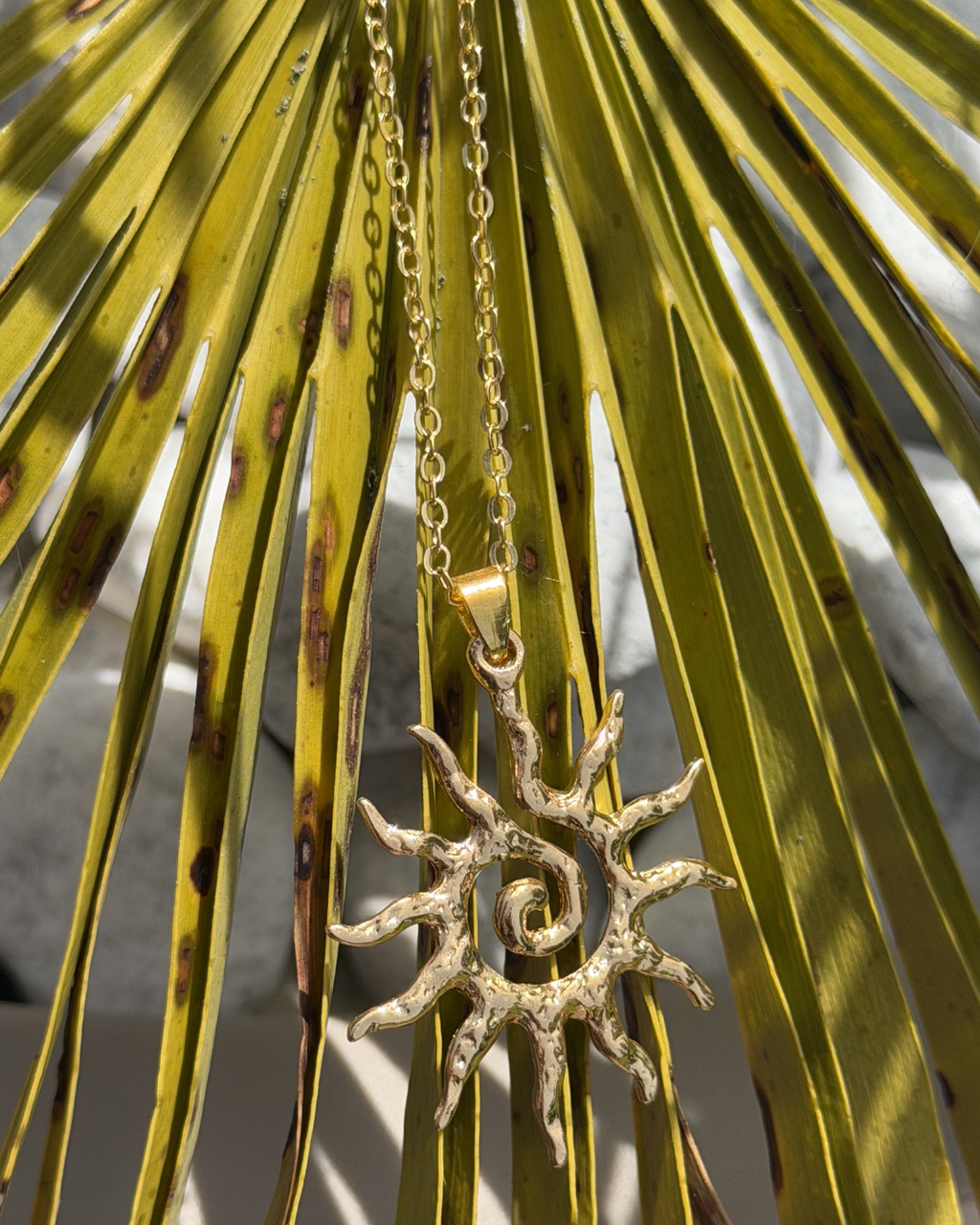 Anny - Collier Soleil