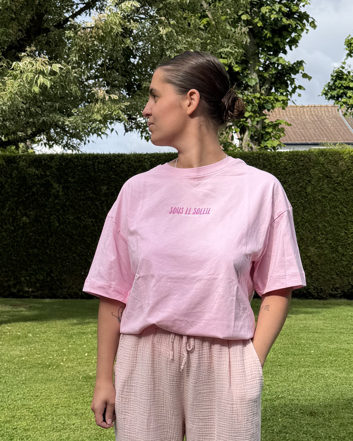 Sous le soleil en France - Teeshirt