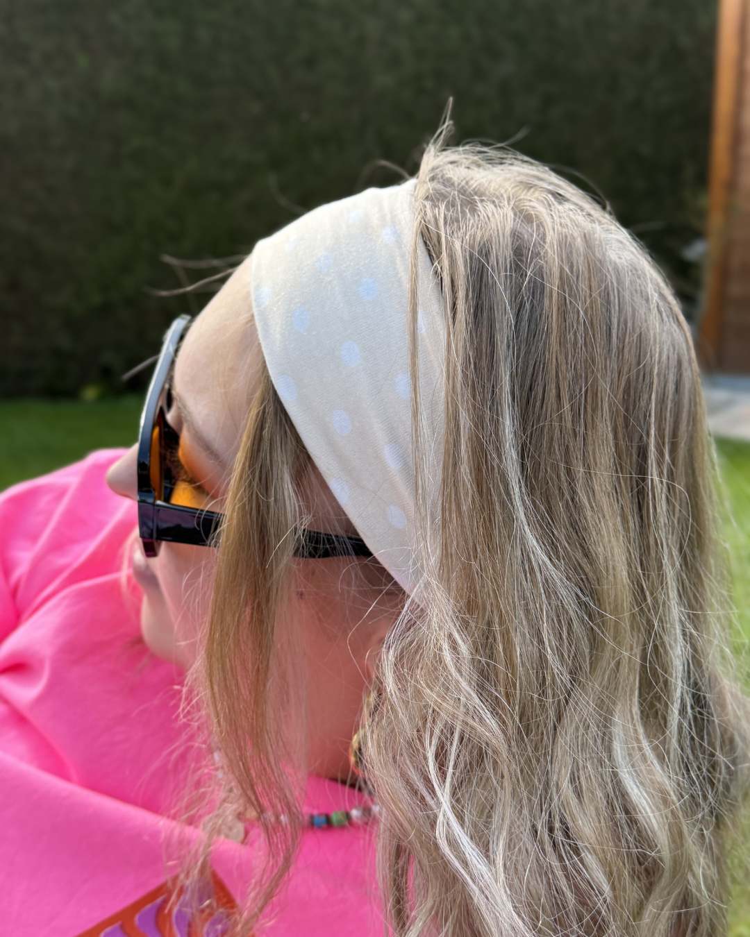 Éléonore - Bandeaux à pois