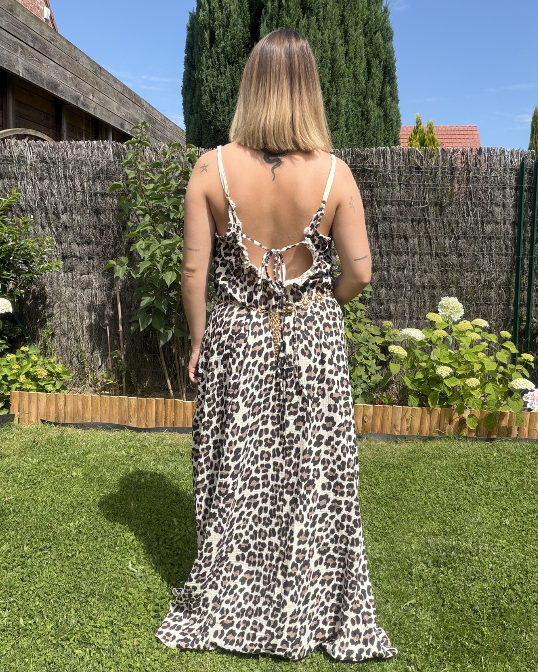Flore - Robe Léopard