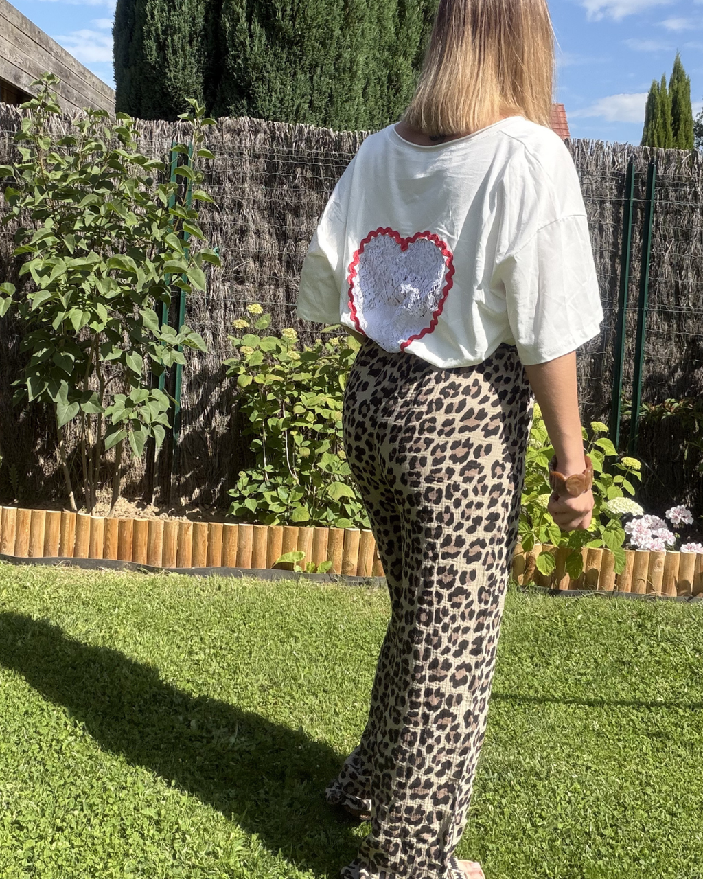 Catherine - Pantalon léopard