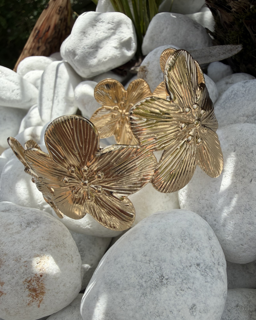 Sandrine - Bracelet Doré