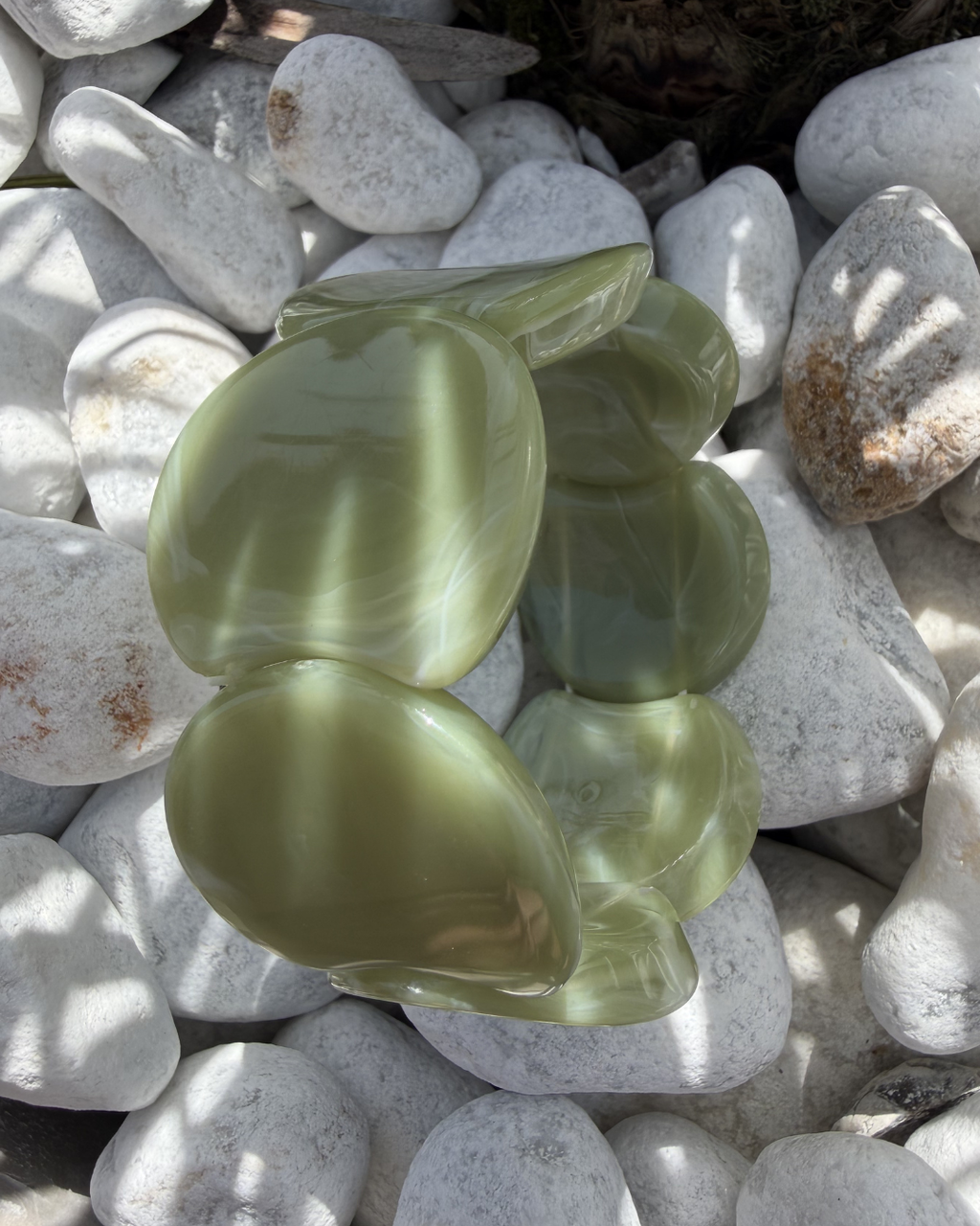 Célia - Bracelet Vert