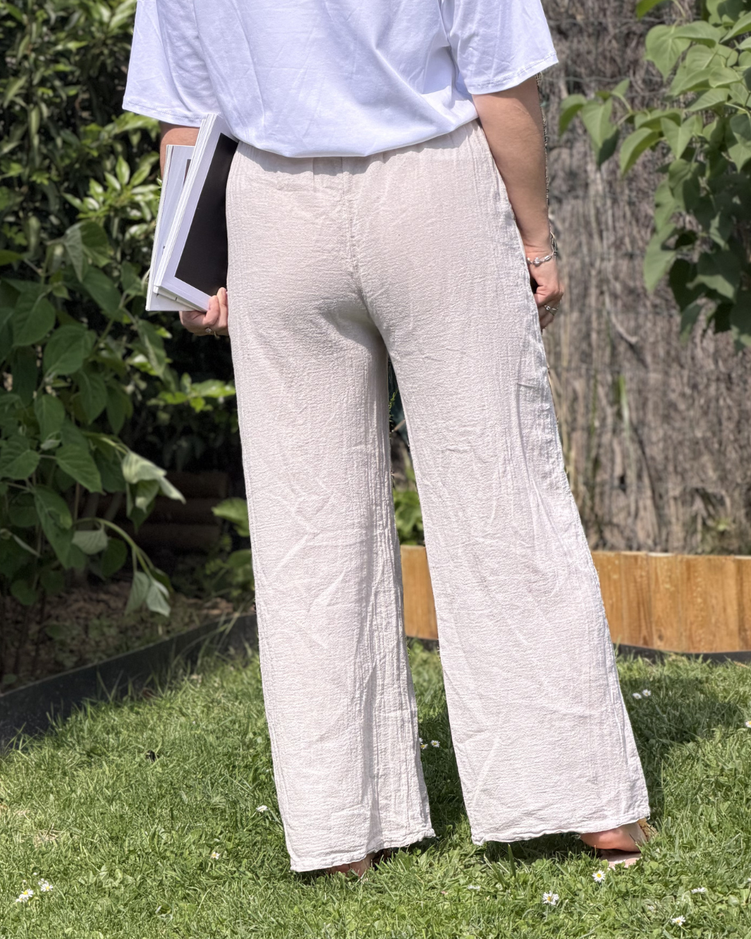 Sophie - Pantalon Coton