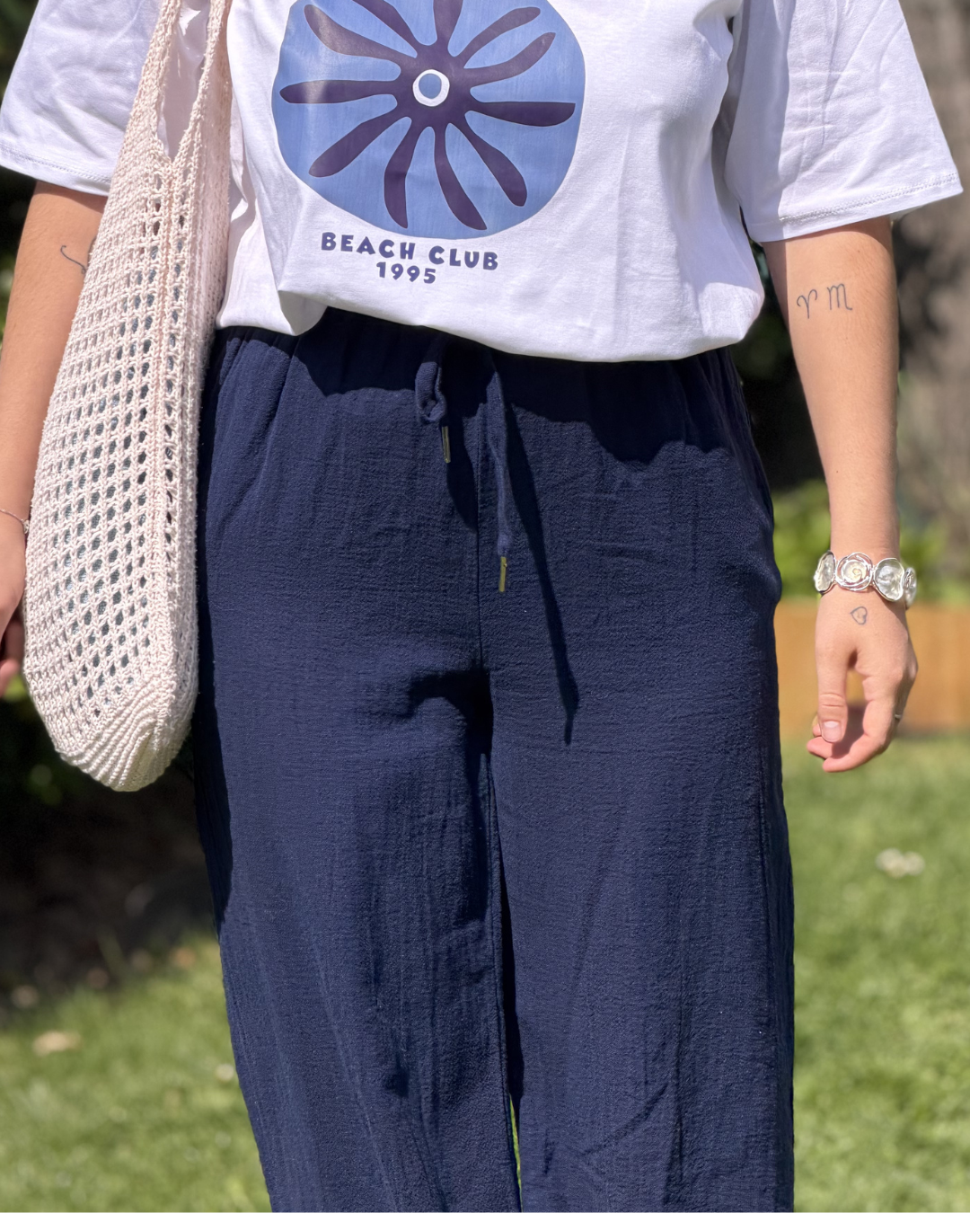 Sophie - Pantalon Coton