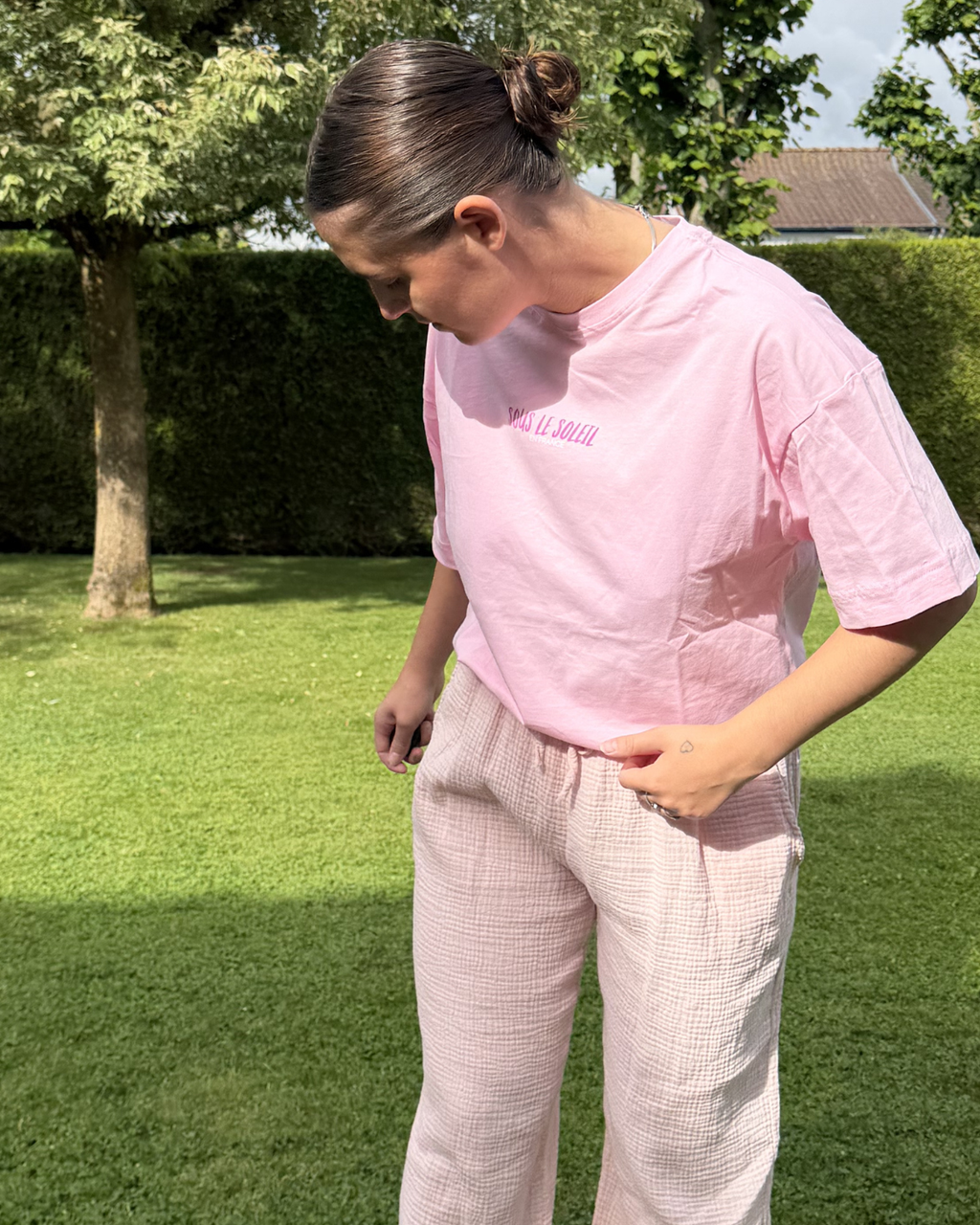 Sous le soleil en France - Teeshirt