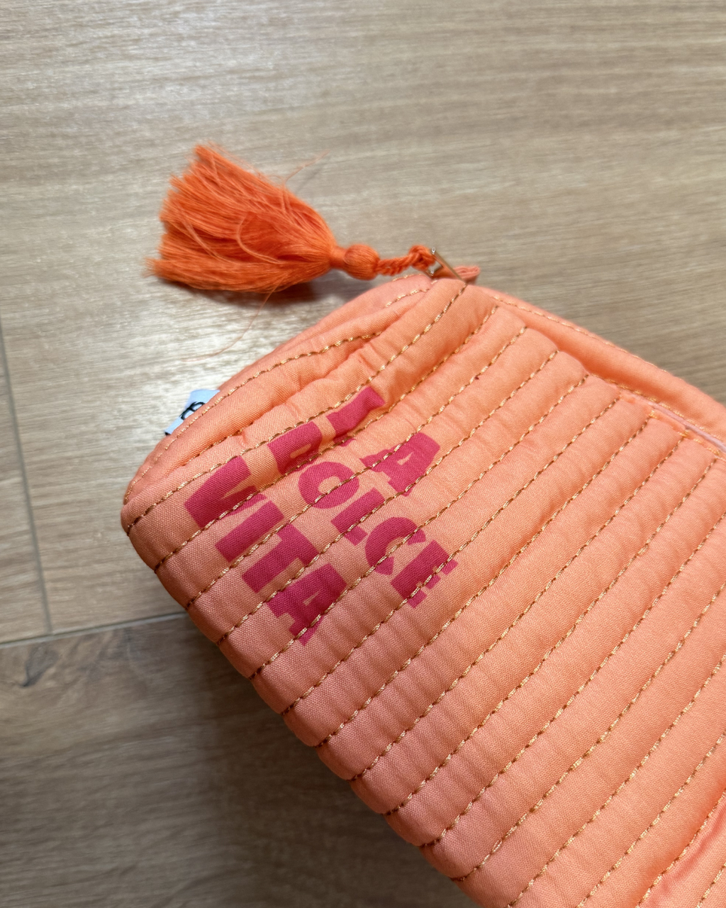 La dolce Vita - Trousse Orange