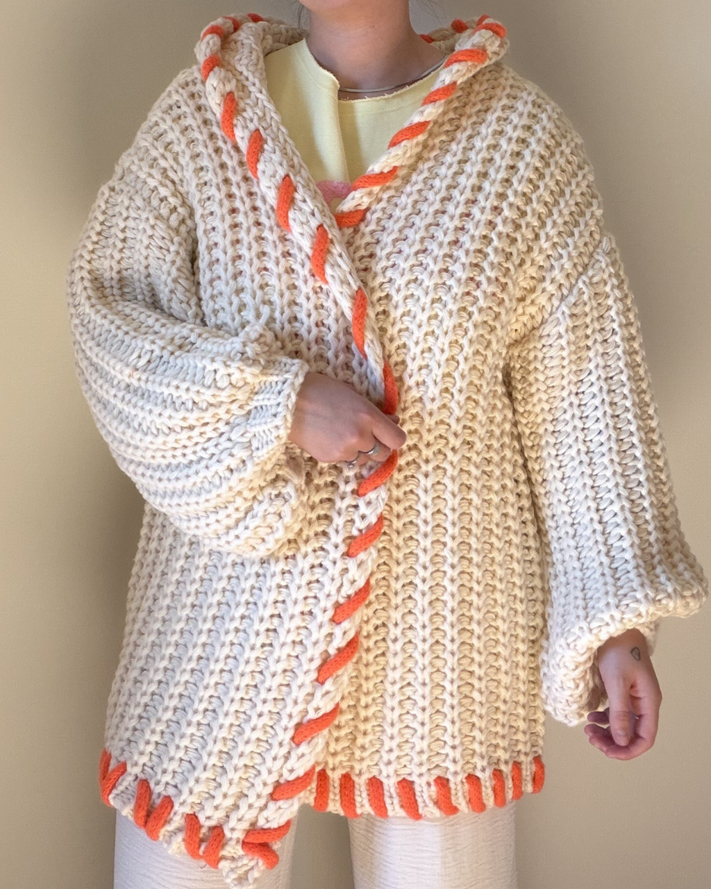 Justine - Pull Beige
