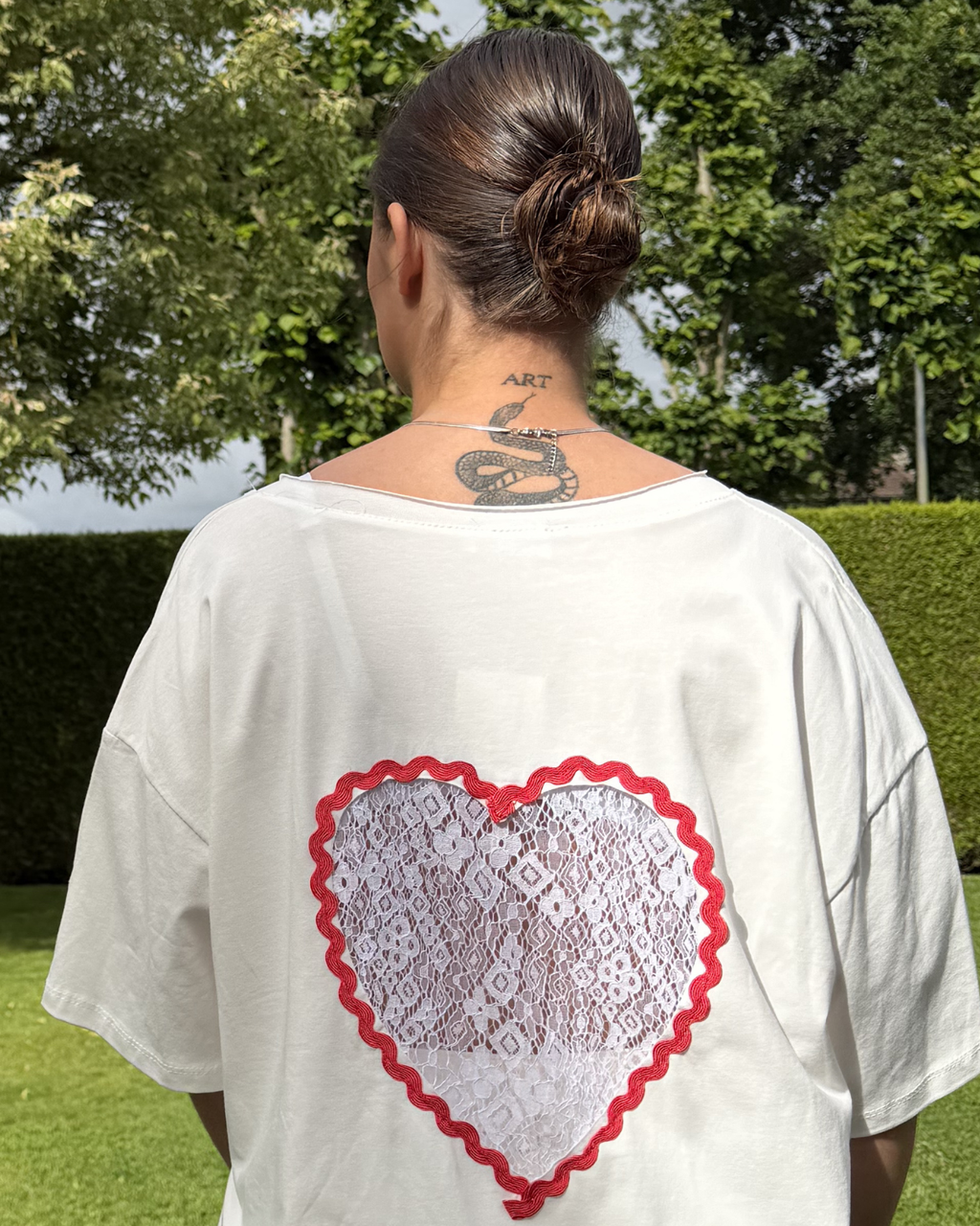 Emma - Teeshirt col en V