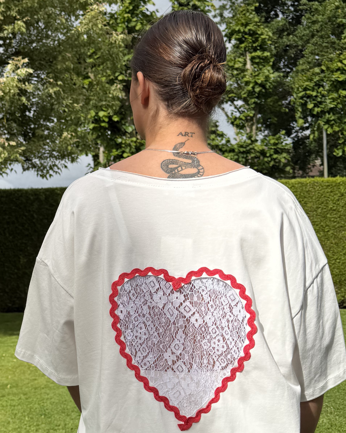 Emma - Teeshirt col en V