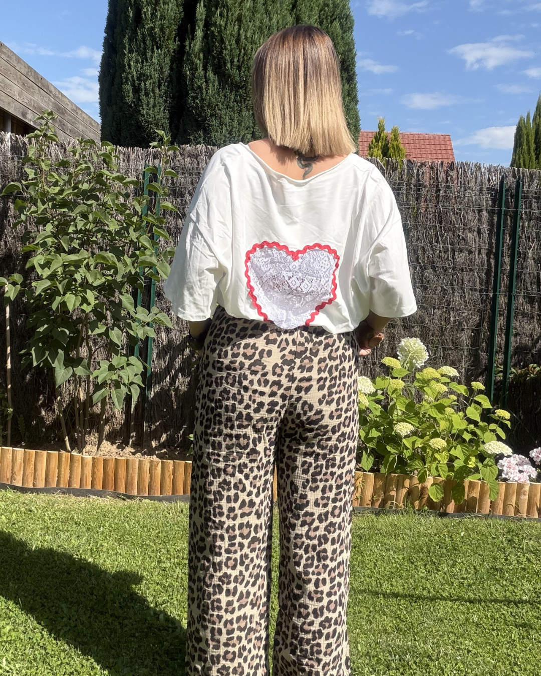 Catherine - Pantalon léopard