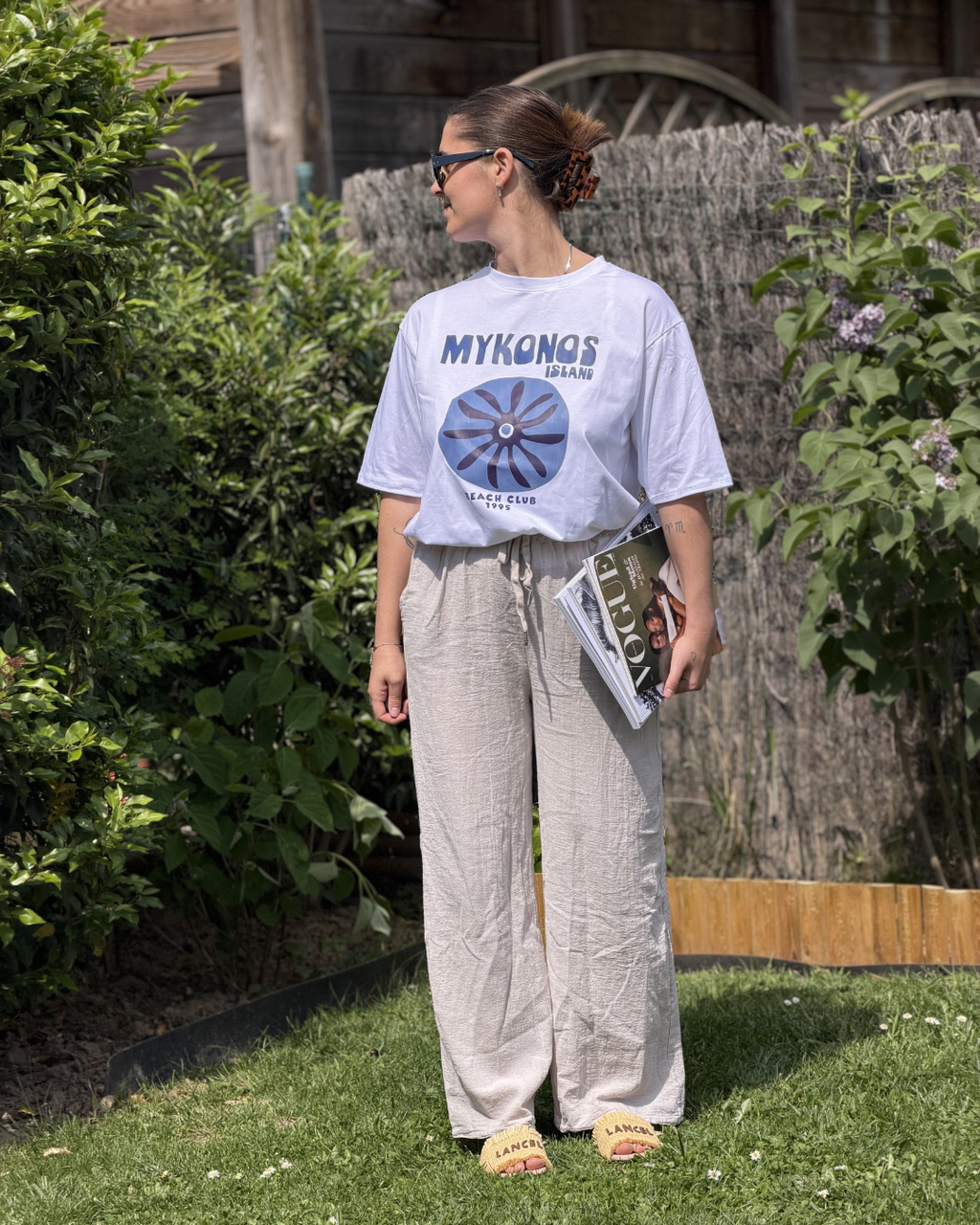 Sophie - Pantalon Coton