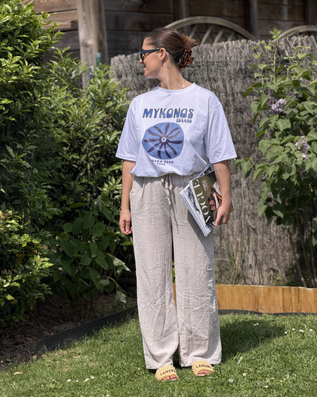 Sophie - Pantalon Coton